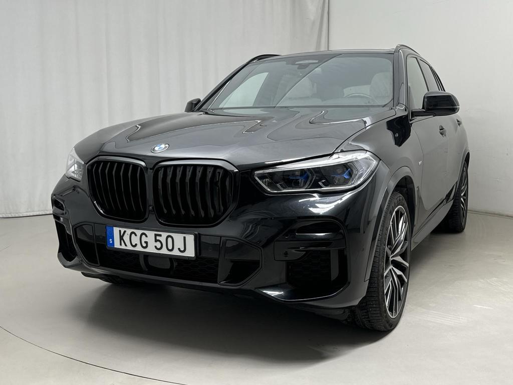 BMW X5 M50i, G05 (530hk)