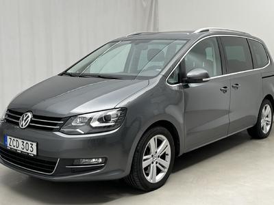 VW Sharan 2.0 TDI 4Motion (184hk)