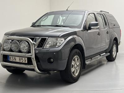 Nissan Navara 2.5 dCi (190hk)