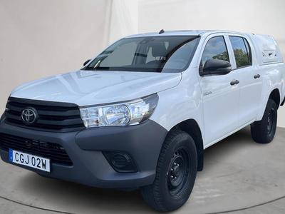 Toyota Hilux 2.4 D 4WD (150hk)