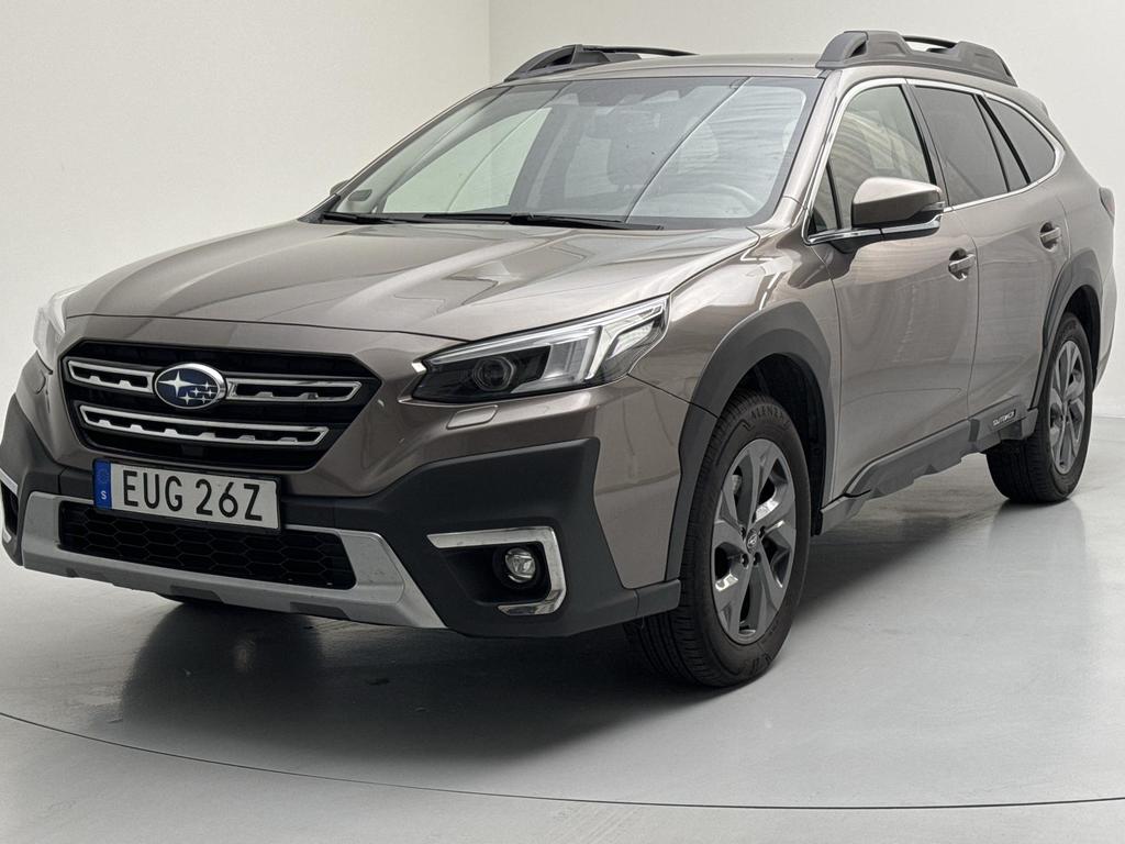 Subaru Outback 2.5i XFuel 4WD (169hk)