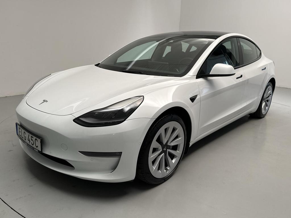 Tesla Model 3 Long Range Dual Motor AWD