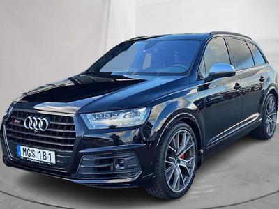 Audi SQ7 4.0 TDI quattro (435hk)