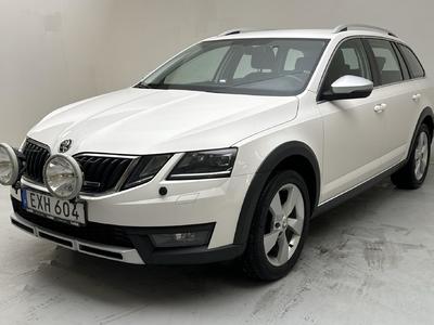 Skoda Octavia Scout II 2.0 TDI 4X4 (150hk)