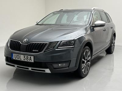 Skoda Octavia Scout II 2.0 TDI 4X4 (184hk)