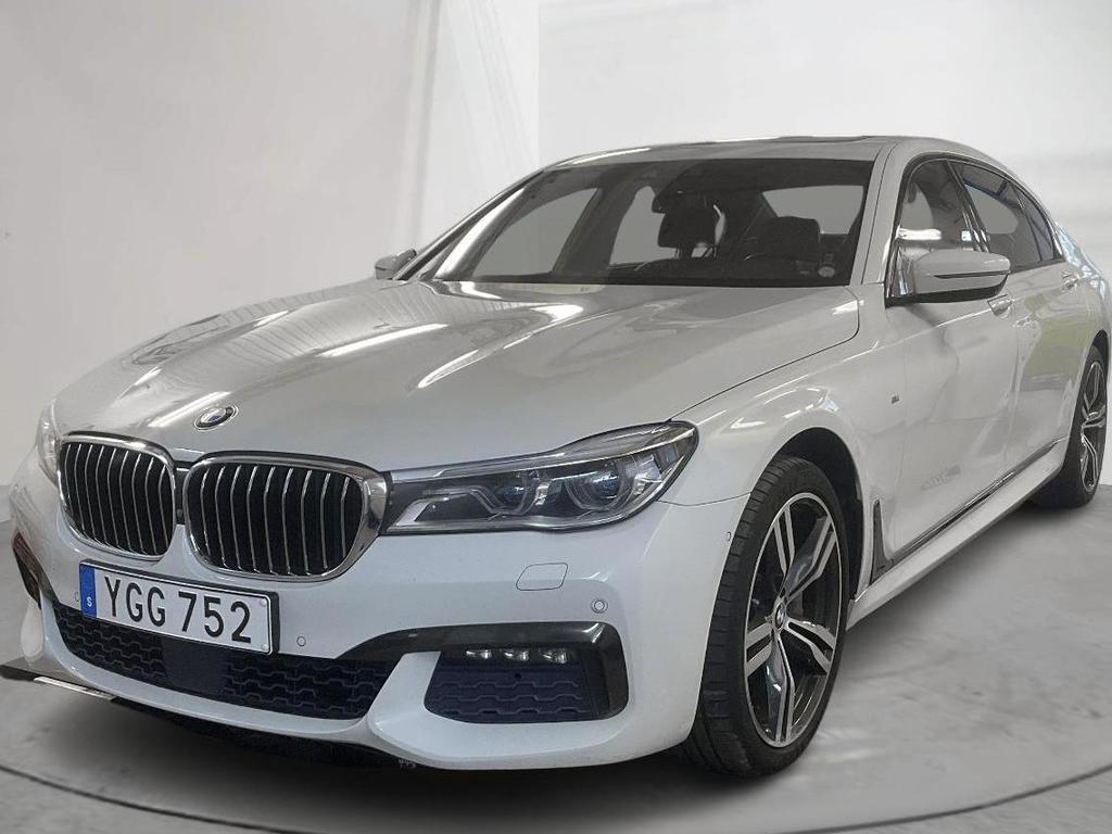 BMW 750d xDrive Sedan, G11 (400hk)