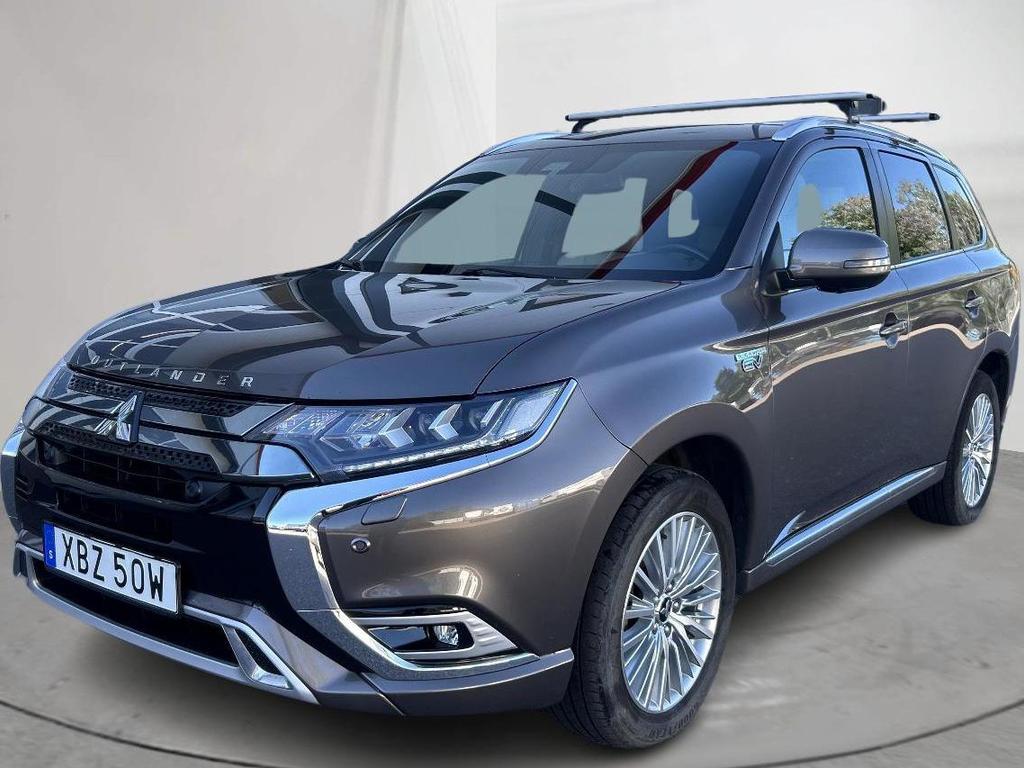 Mitsubishi Outlander 2.4 Plug-in Hybrid 4WD