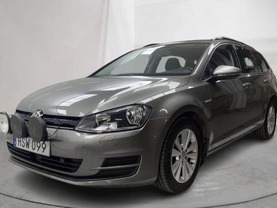 VW Golf VII 1.4 TGI BlueMotion Sportscombi (110hk)