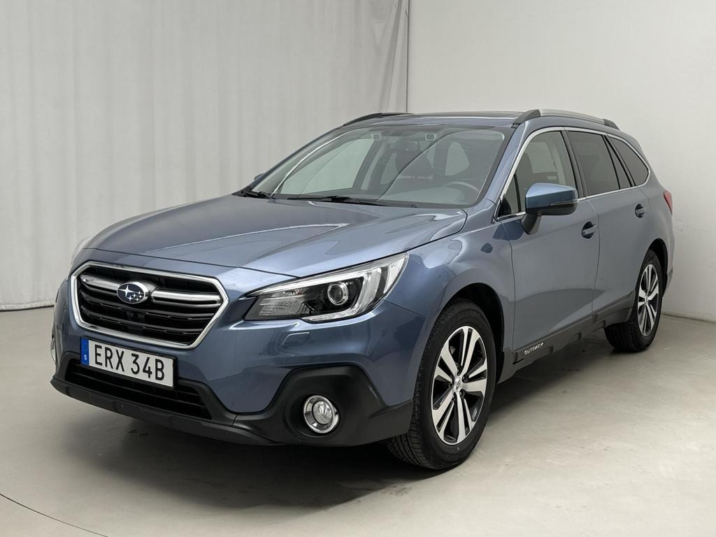 Subaru Outback 2.5i 4WD (173hk)