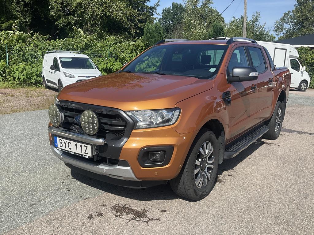 Ford Ranger 2.0 TDCi 4WD (213hk)