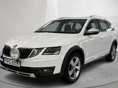 Skoda Octavia Scout II 2.0 TDI 4X4 (150hk)