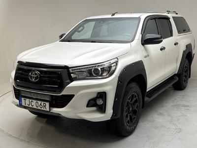 Toyota Hilux 2.4 D 4WD (150hk)