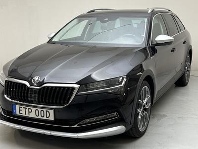 Skoda Superb Scout 2.0 TDI 4x4