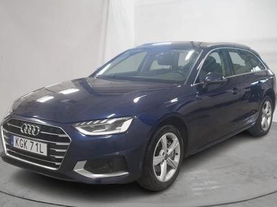 Audi A4 Avant 40 TDI (190hk)