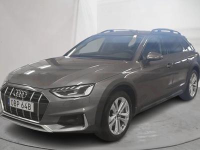 Audi A4 Allroad 40 TDI quattro (204hk)