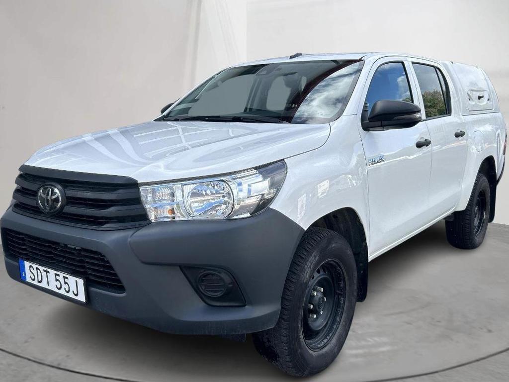 Toyota Hilux 2.4 D 4WD (150hk)