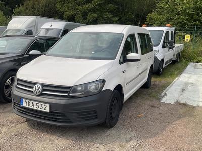 VW Caddy Life Maxi 2.0 TDI (102hk)