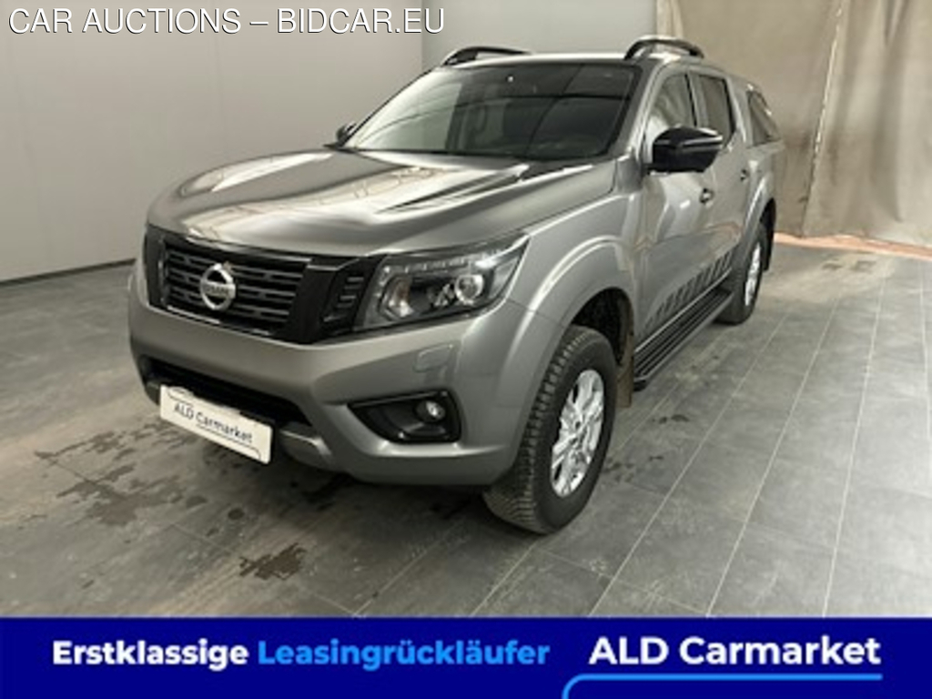 Nissan Navara DC 4x4 Autm. N-Guard Doppelk.Pritsche, 4-turig, Automatik, 7-Gang