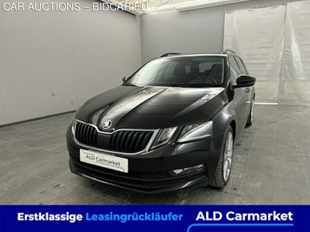 Skoda Octavia Combi 2.0 TDI DSG Soleil Kombi, 5-turig, Automatik, 7-Gang