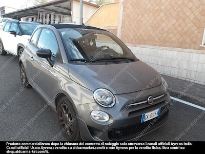 Fiat 500c 1.0 70cv ibrido connect -