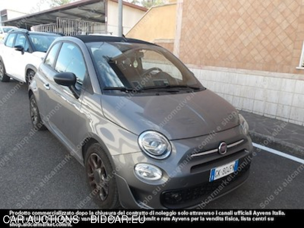 Fiat 500c 1.0 70cv ibrido connect -