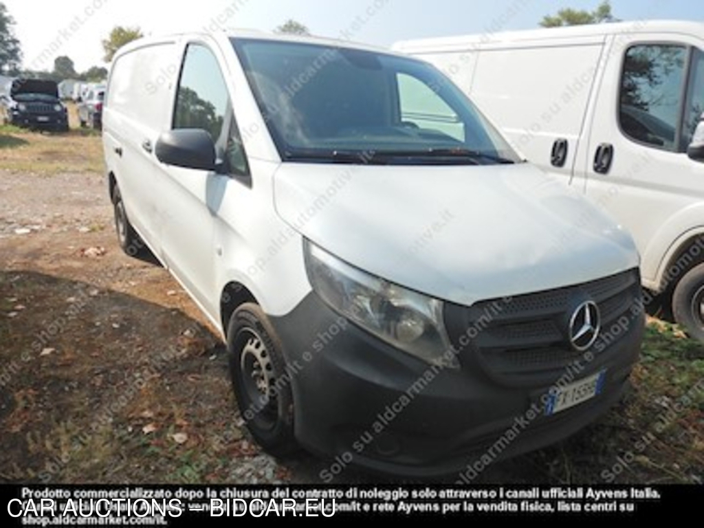 Mercedes-Benz vito 114 cdi long furgone -