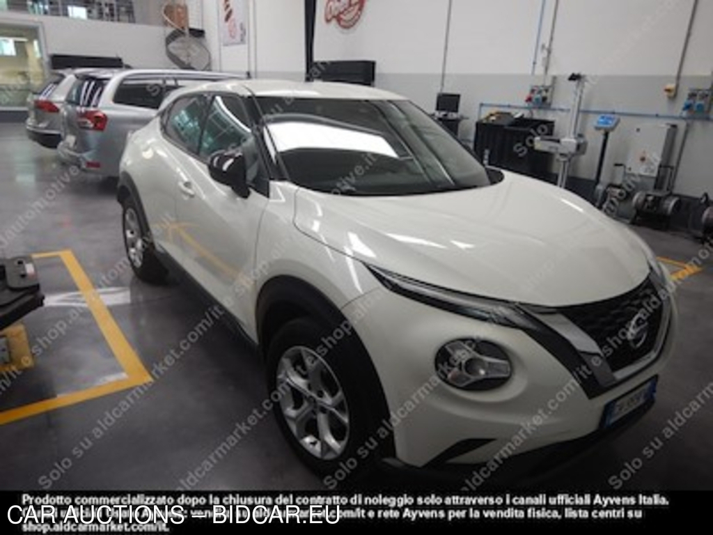 Nissan juke 1.0 dig-t 114 n-connecta -