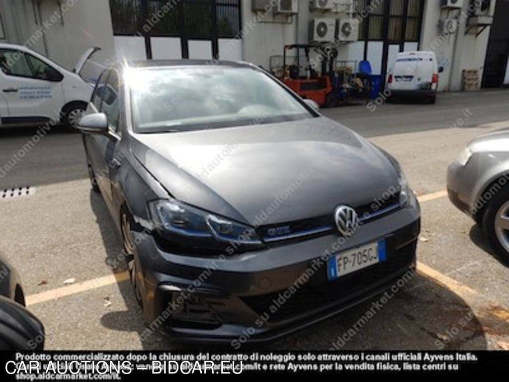 Volkswagen golf gte 1.4 tsi plug-in-hybrid -