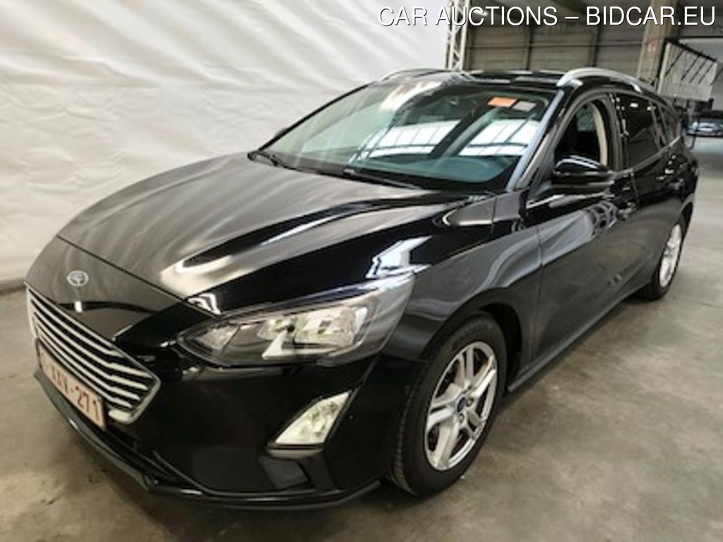 Ford Focus clipper diesel - 2018 1.5 EcoBlue Connected Technology Parking Winter