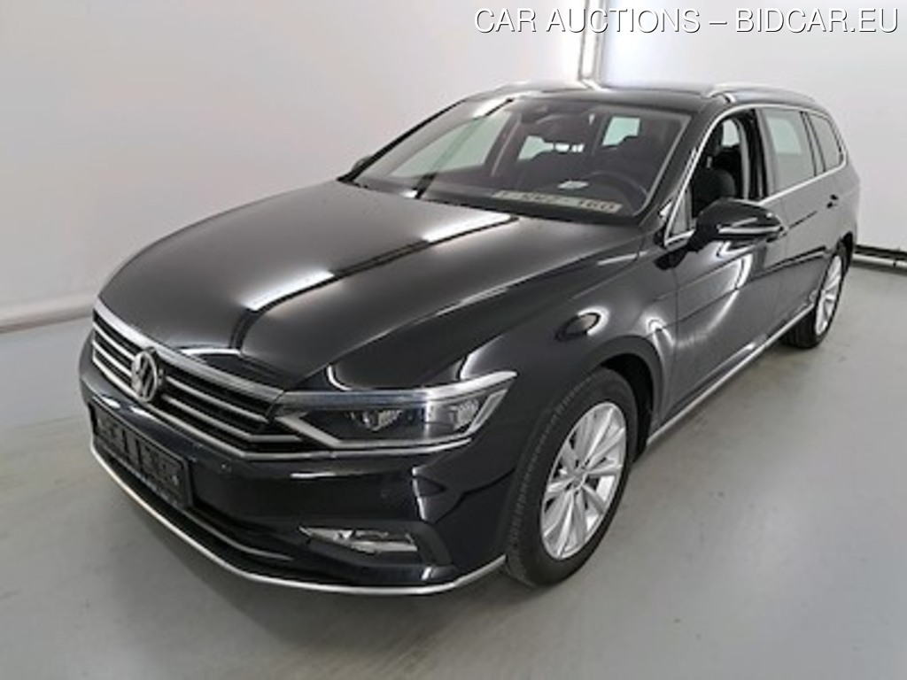 Volkswagen Passat variant diesel - 2019 1.6 TDi SCR Elegance Business DSG Winter