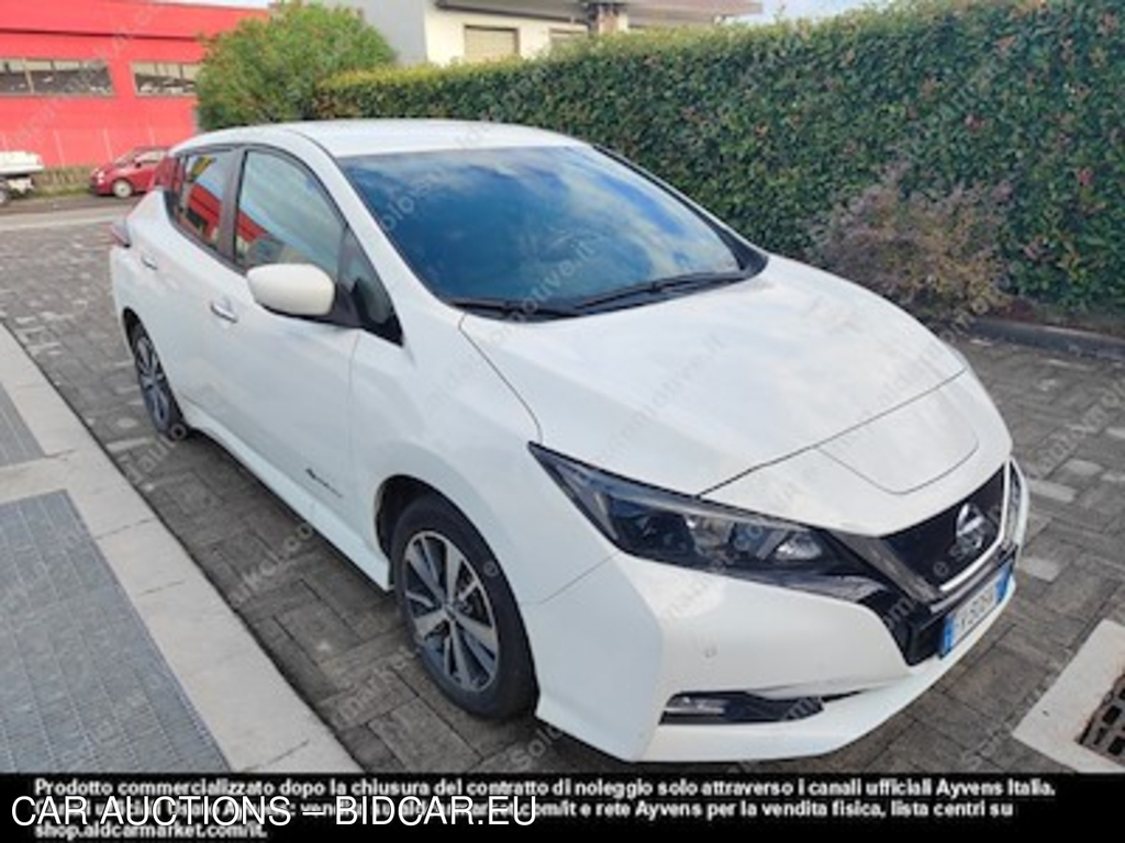 Nissan leaf acenta 40kwh hatchback 5-door -