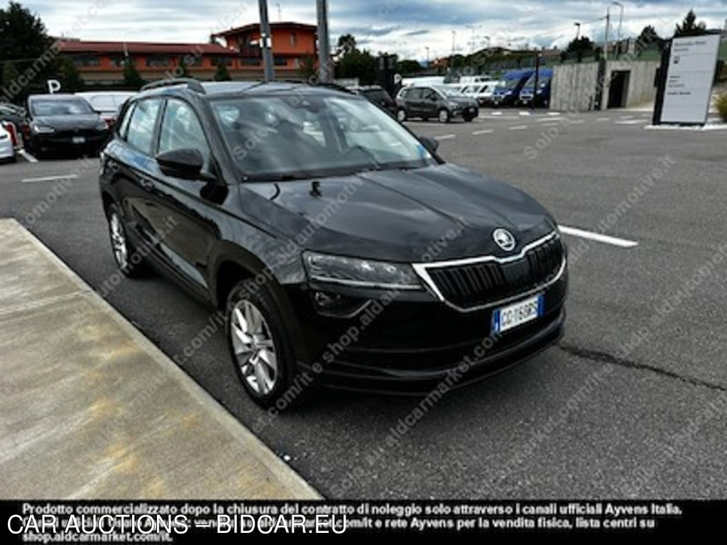 Skoda karoq 2.0 tdi 85kw evo -