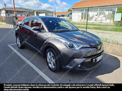 Toyota c-hr 1.8h 122cv e-cvt business -