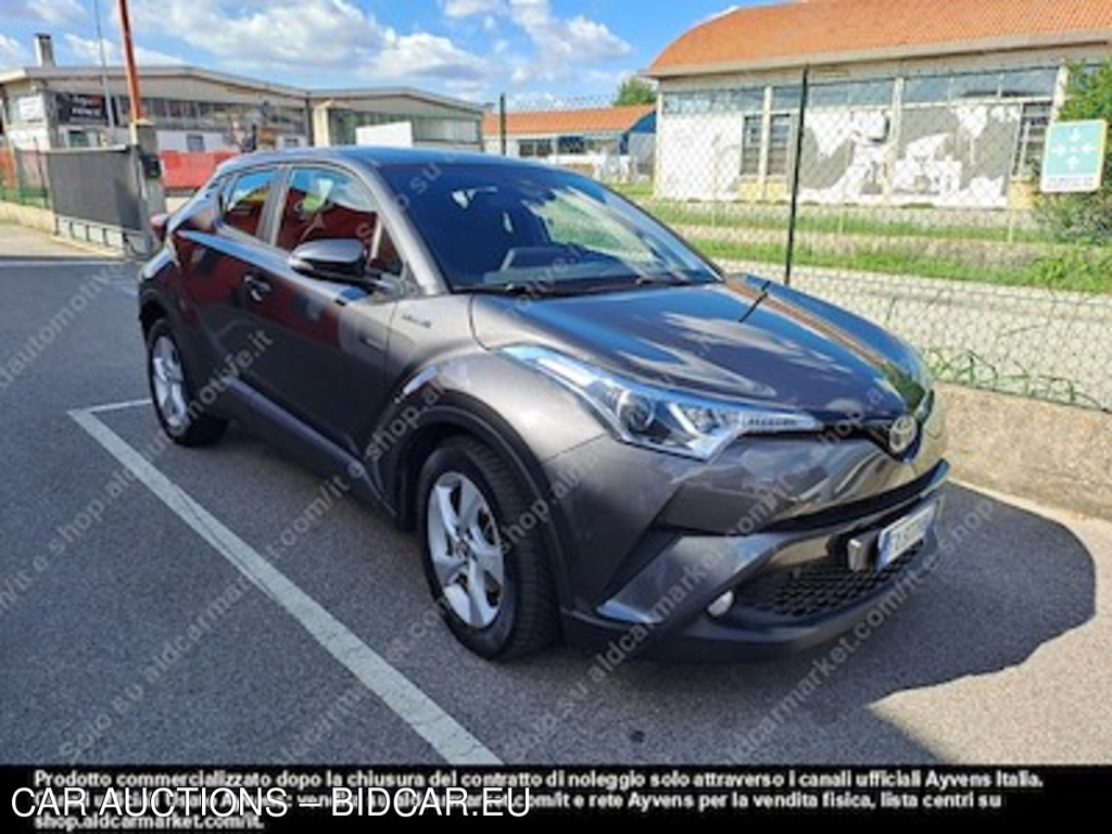 Toyota c-hr 1.8h 122cv e-cvt business -