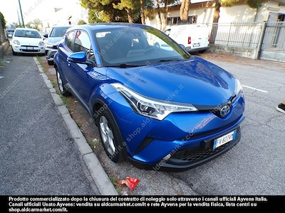 Toyota c-hr 1.8h 122cv e-cvt business -