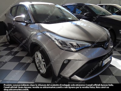 Toyota c-hr 1.8h 122cv e-cvt business -