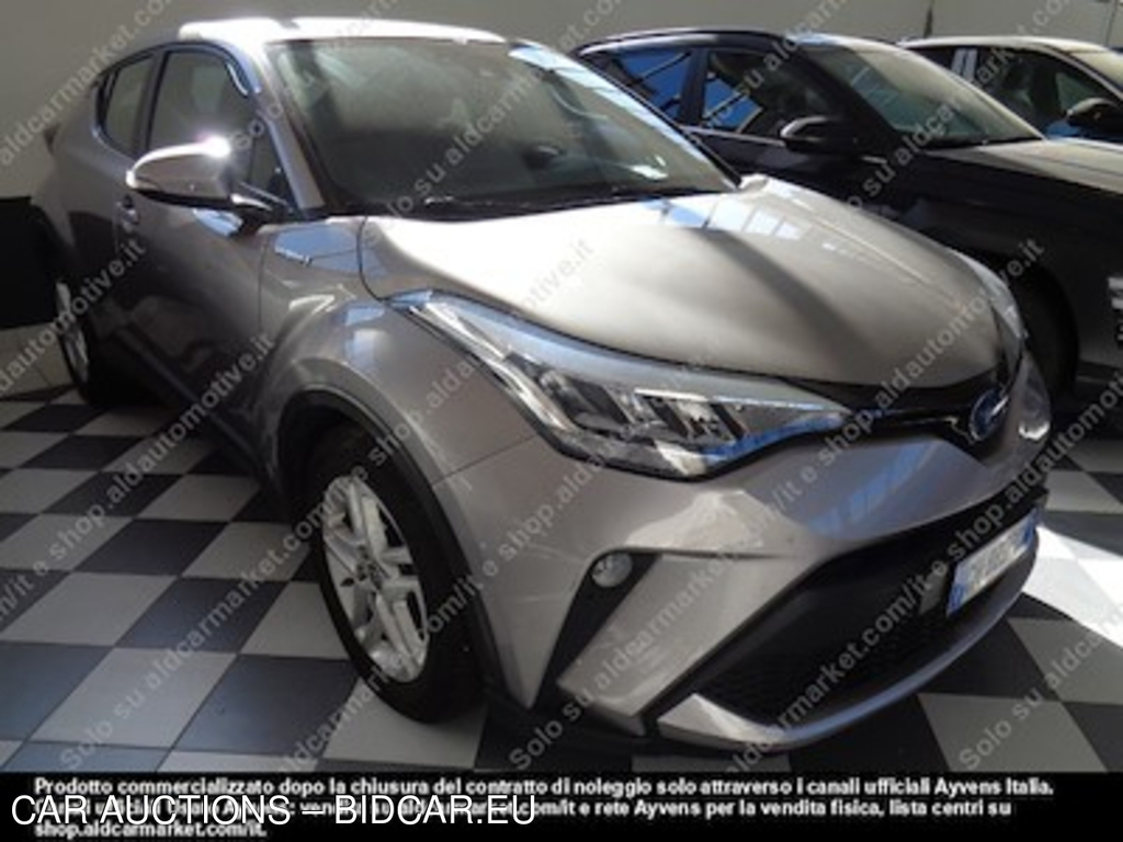 Toyota c-hr 1.8h 122cv e-cvt business -