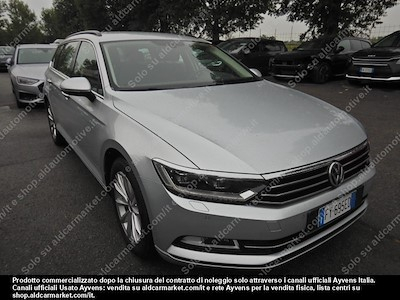 Volkswagen passat variant2.0tdi 110kw business bmt -