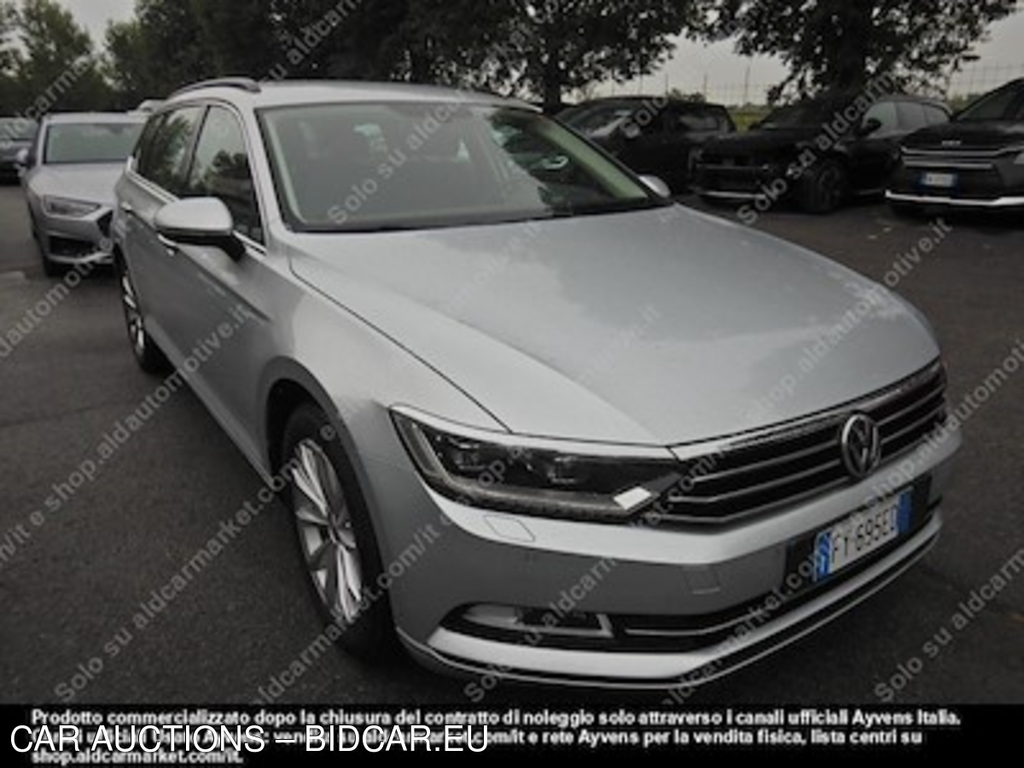 Volkswagen passat variant2.0tdi 110kw business bmt -