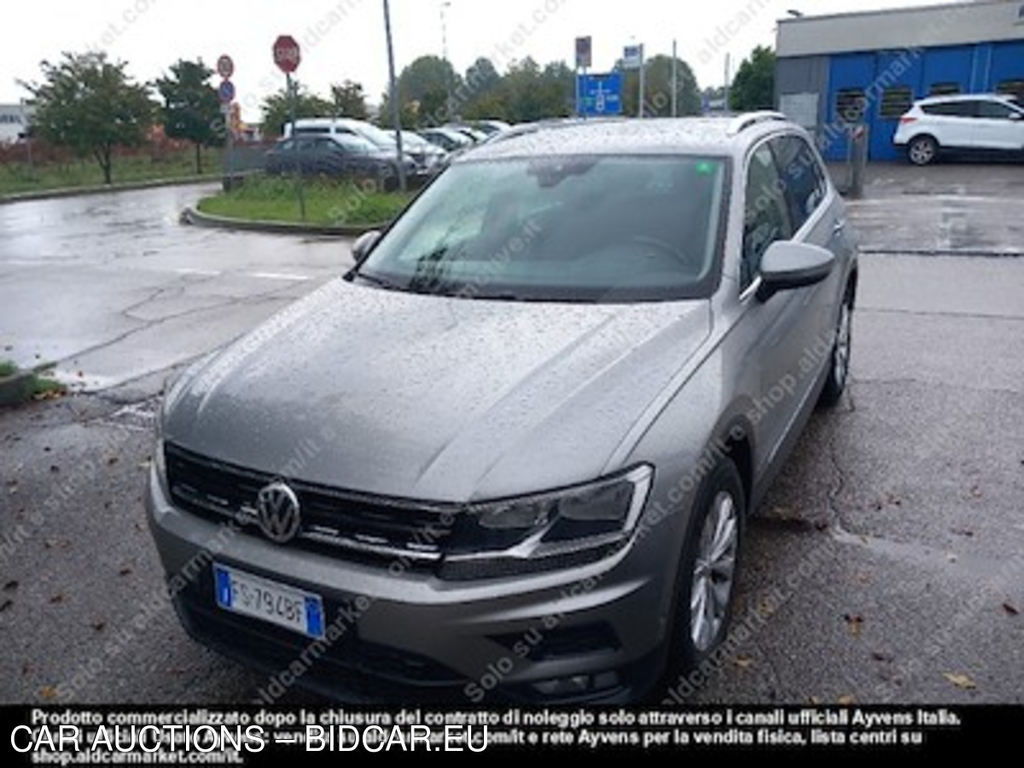 Volkswagen tiguan 1.6 tdi scr 85kw -