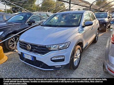 Volkswagen t-roc 2.0 tdi 115cv scr -