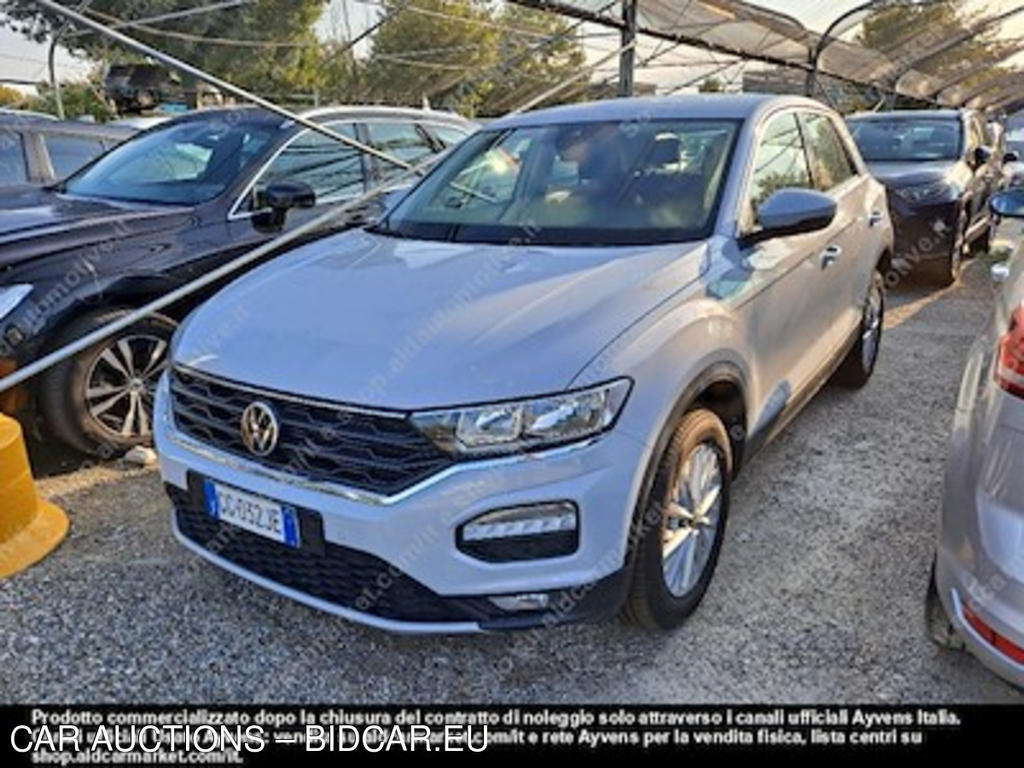 Volkswagen t-roc 2.0 tdi 115cv scr -