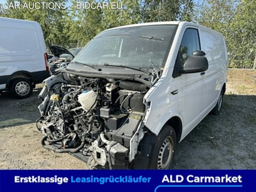 Volkswagen T6MULTIVANCARAVELLE VW Transporter T6 DSG Kurz Kasten, 4-turig, Automatik, 7-Gang