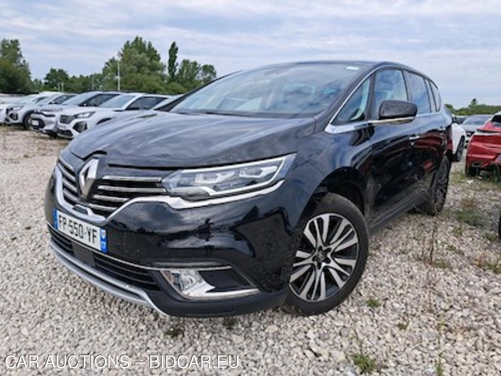 Renault ESPACE Espace 2.0 Blue dCi 200ch Initiale Paris EDC