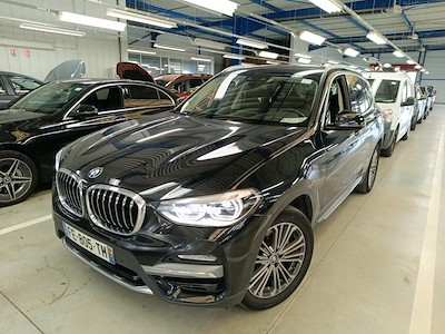 BMW X3 X3 xDrive20dA 190ch Luxury Euro6c