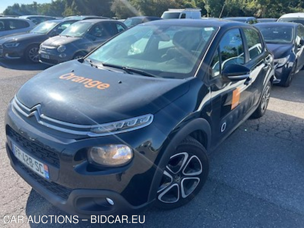 Citroen C3 C3 1.2 PureTech 110ch S&amp;S Shine Business EAT6 // 2 PLACES - 2 SEATS