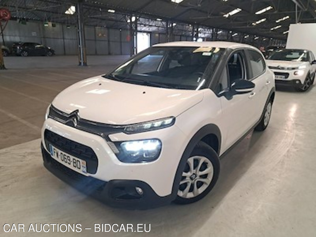 Citroen C3 C3 1.5 BlueHDi 100ch S&amp;S Feel Business E6.d