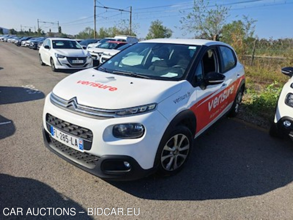 Citroen C3 C3 BlueHDi 100ch Feel Business S&amp;S E6.d-TEMP BVM5