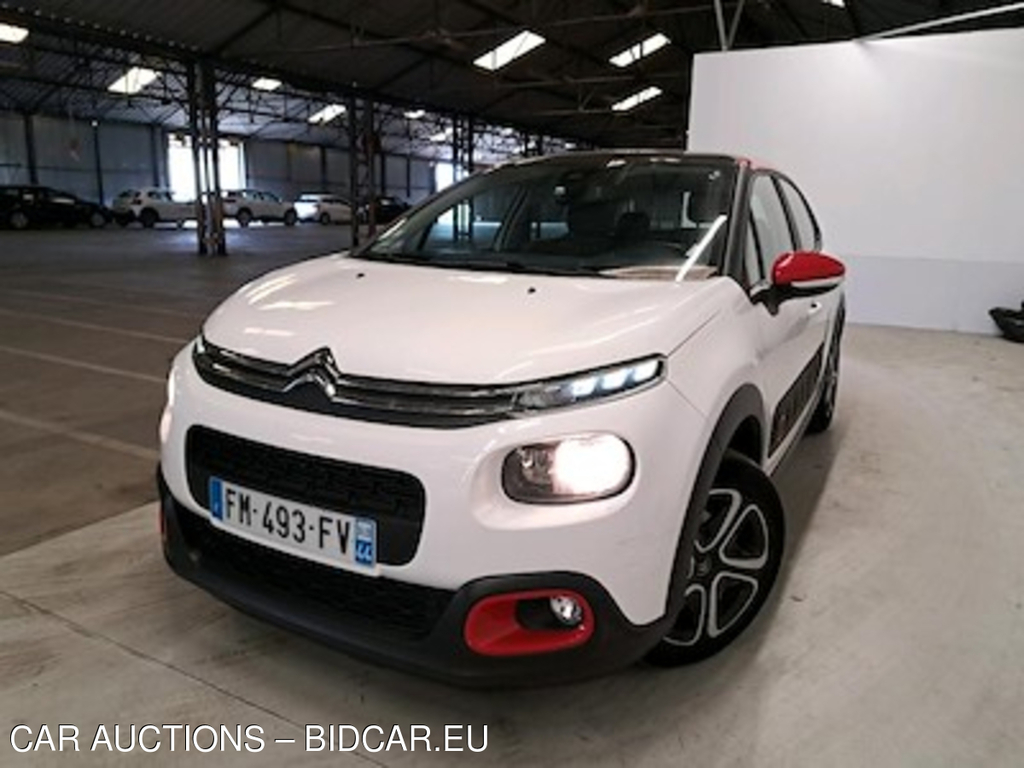 Citroen C3 C3 PureTech 110ch Shine Business S&amp;S E6.d-TEMP