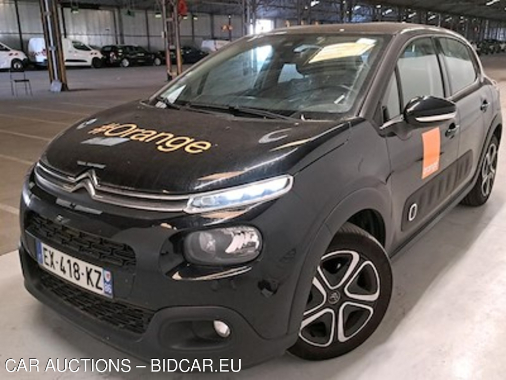 Citroen C3 C3 PureTech 110ch Shine Business S&amp;S EAT6 E6.d-TEMP 114g // 2 PLACES - 2 SEATS